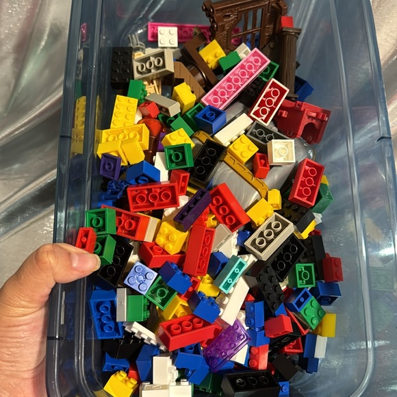 mega bloks Other - Mega bloks lot of 1 lb different colors shapes and sizes